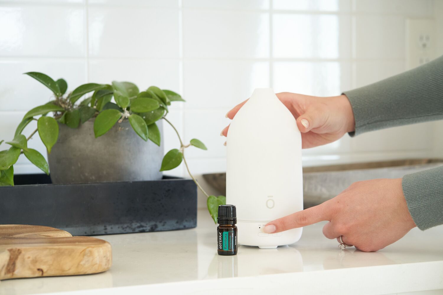 Aromabloom essential oil diffusion