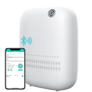 Waterless Essential Oil Diffuser 400ml Cold Air Tech App Control White