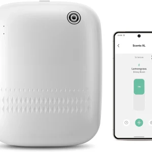 Smart Waterless Essential Oil Diffuser for Large Rooms, 400ml Capacity