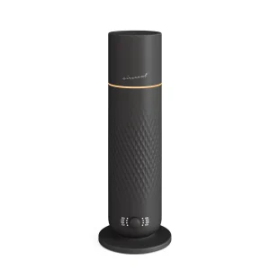 Waterless Diffuser Cold Air Scent Oil Machine Aromatherapy Black 4.05oz AirScent