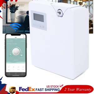 WiFi HVAC Scent Diffuser Essential Oil Fragrance Aroma Machine for Home Hotel