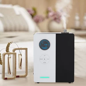Smart Scent Air Machine Home Electric Essential Oil Diffuser Quiet with Cold Air