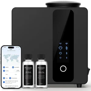 HVAC Scent Diffuser Machine kit, Waterless Cold Air Diffuser for 5000 Sq Ft | In