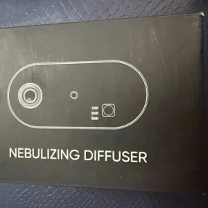 Waterless Diffuser for Essential Oil Nebulizer, Mini Scent Air Aroma Machine NEW