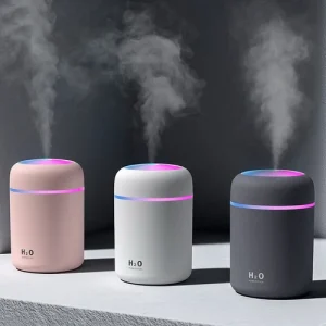 LED Essential Oil Diffuser Aroma Humidifier Ultrasonic Aromatherapy Air Purifier